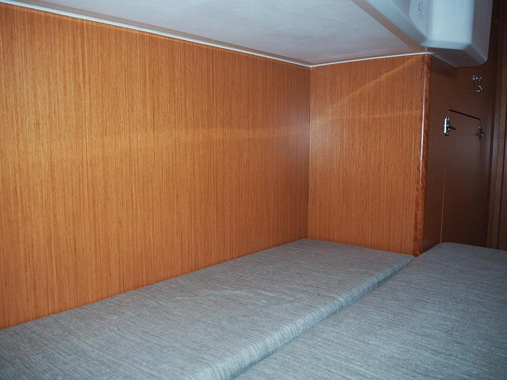 Achterkajuit, Accommodatie